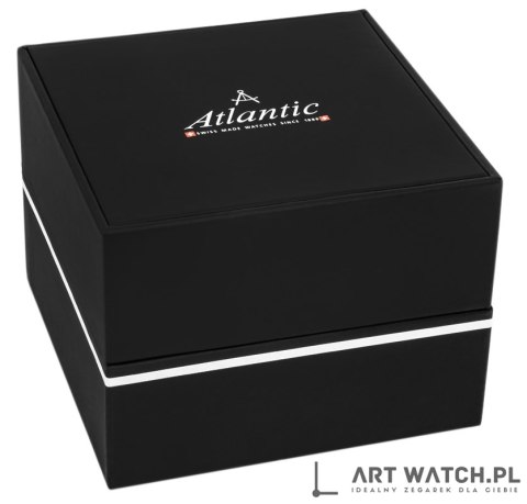 Zegarek Damski Atlantic Royal Diamonds 29044.45.37 + BOX