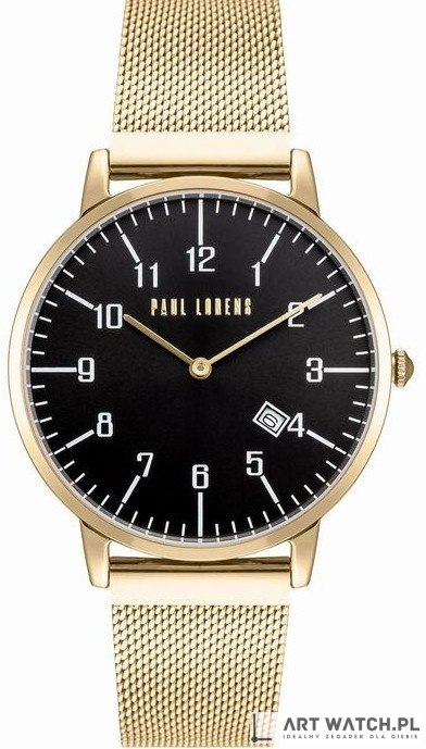 Zegarek Damski PAUL LORENS PL11503B-1D1 + BOX