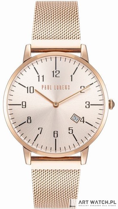 Zegarek Damski PAUL LORENS PL11503B-4D2 + BOX