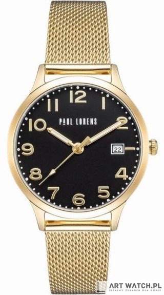 Zegarek Damski PAUL LORENS PL20000B-1D1 + BOX
