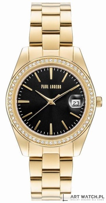 Zegarek Damski PAUL LORENS PL20001B-1D1 + BOX