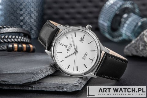 Zegarek Męski Atlantic Seabase 60343.41.11 + BOX