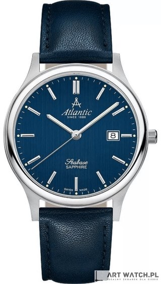 Zegarek Męski Atlantic Seabase 60343.41.51 + BOX