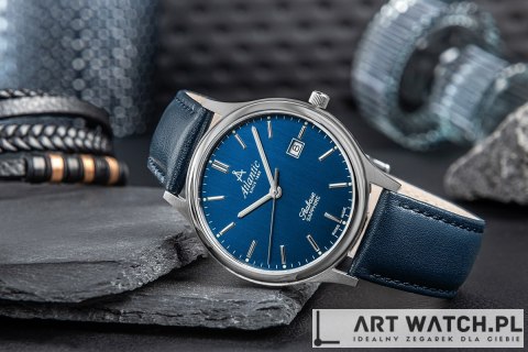 Zegarek Męski Atlantic Seabase 60343.41.51 + BOX
