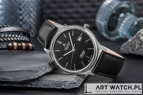 Zegarek Męski Atlantic Seabase 60343.41.61 + BOX