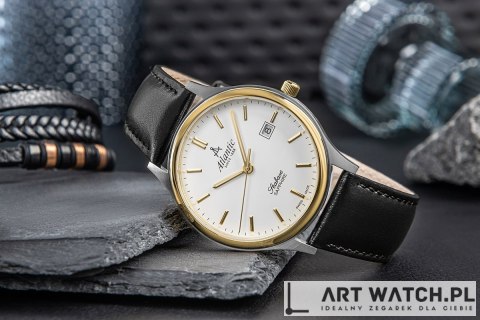 Zegarek Męski Atlantic Seabase 60343.43.11 + BOX