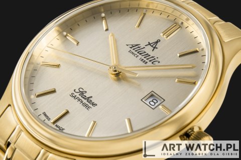 Zegarek Męski Atlantic Seabase 60348.45.31 + BOX