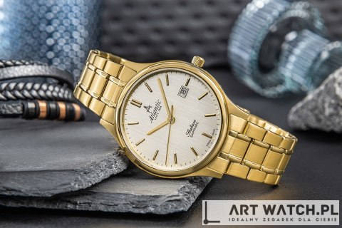 Zegarek Męski Atlantic Seabase 60348.45.31 + BOX
