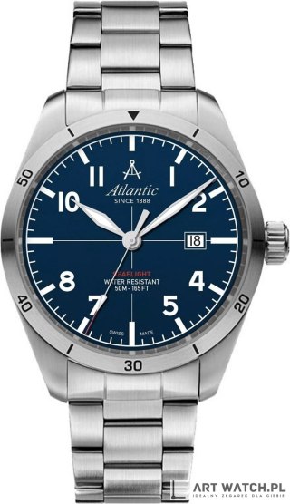 Zegarek Męski Atlantic Seaflight 70356.41.55 + BOX