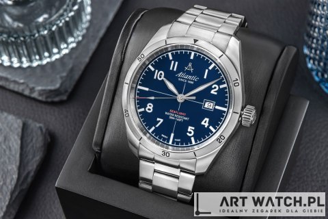 Zegarek Męski Atlantic Seaflight 70356.41.55 + BOX