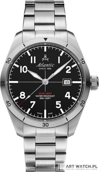 Zegarek Męski Atlantic Seaflight 70356.41.65 + BOX