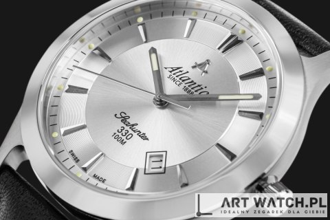 Zegarek Męski Atlantic Seahunter 71360.41.21 + BOX