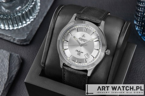 Zegarek Męski Atlantic Seahunter 71360.41.21 + BOX