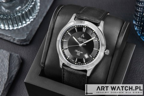 Zegarek Męski Atlantic Seahunter 71360.41.61 + BOX