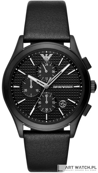 Zegarek Męski + Bransoleta EMPORIO ARMANI Paolo AR80070SET + BOX