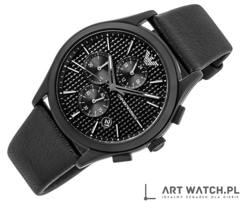 Zegarek Męski + Bransoleta EMPORIO ARMANI Paolo AR80070SET + BOX