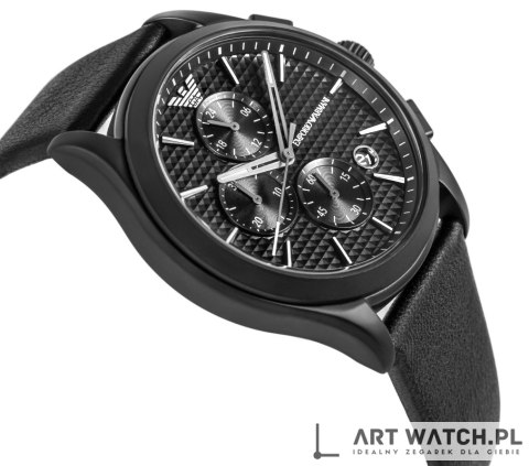 Zegarek Męski + Bransoleta EMPORIO ARMANI Paolo AR80070SET + BOX