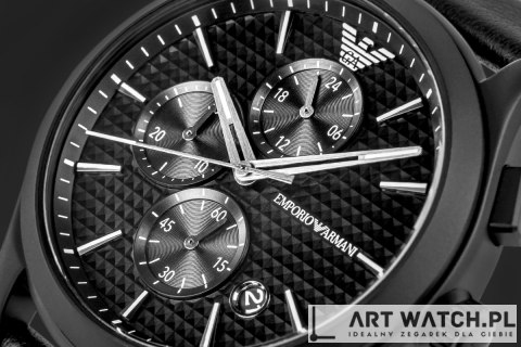 Zegarek Męski + Bransoleta EMPORIO ARMANI Paolo AR80070SET + BOX