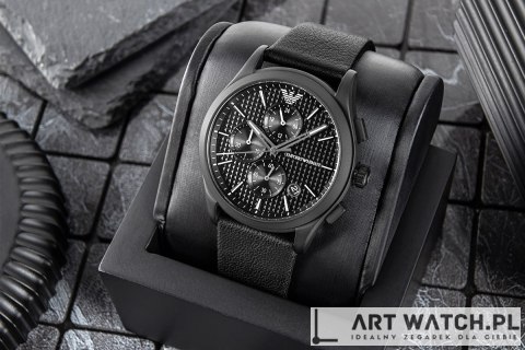 Zegarek Męski + Bransoleta EMPORIO ARMANI Paolo AR80070SET + BOX