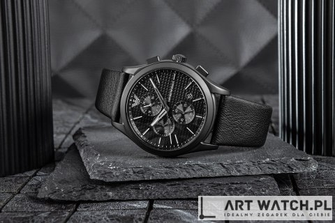 Zegarek Męski + Bransoleta EMPORIO ARMANI Paolo AR80070SET + BOX