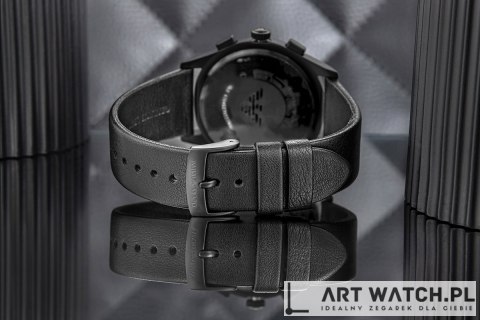 Zegarek Męski + Bransoleta EMPORIO ARMANI Paolo AR80070SET + BOX