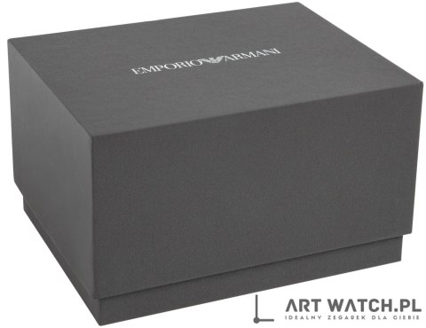 Zegarek Męski + Bransoleta EMPORIO ARMANI Paolo AR80070SET + BOX