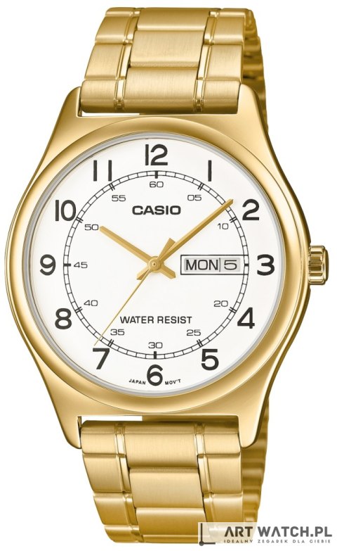 Zegarek Męski CASIO MTP-V006G-7BUDF + BOX