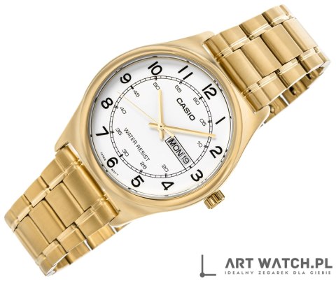 Zegarek Męski CASIO MTP-V006G-7BUDF + BOX