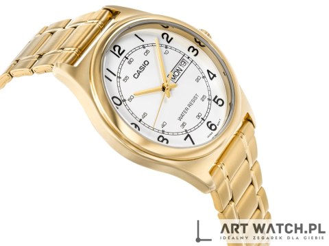 Zegarek Męski CASIO MTP-V006G-7BUDF + BOX