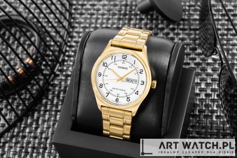 Zegarek Męski CASIO MTP-V006G-7BUDF + BOX
