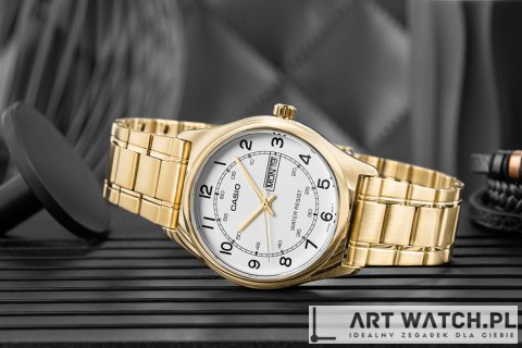 Zegarek Męski CASIO MTP-V006G-7BUDF + BOX