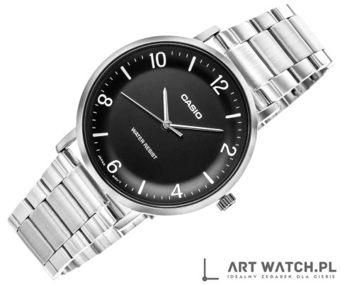 Zegarek Męski CASIO MTP-VT03D-1BDF + BOX