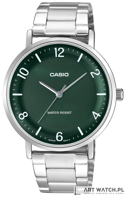 Zegarek Męski CASIO MTP-VT03D-3BDF + BOX