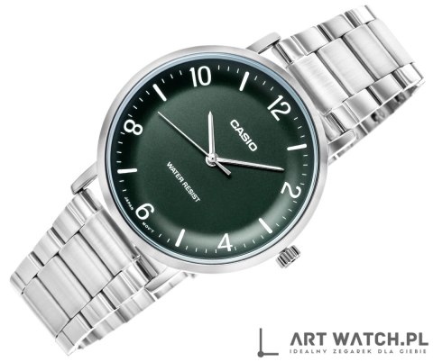 Zegarek Męski CASIO MTP-VT03D-3BDF + BOX