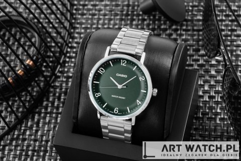 Zegarek Męski CASIO MTP-VT03D-3BDF + BOX