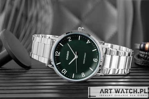 Zegarek Męski CASIO MTP-VT03D-3BDF + BOX
