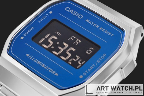 Zegarek Męski CASIO VINTAGE A168WEM-2BEF + BOX