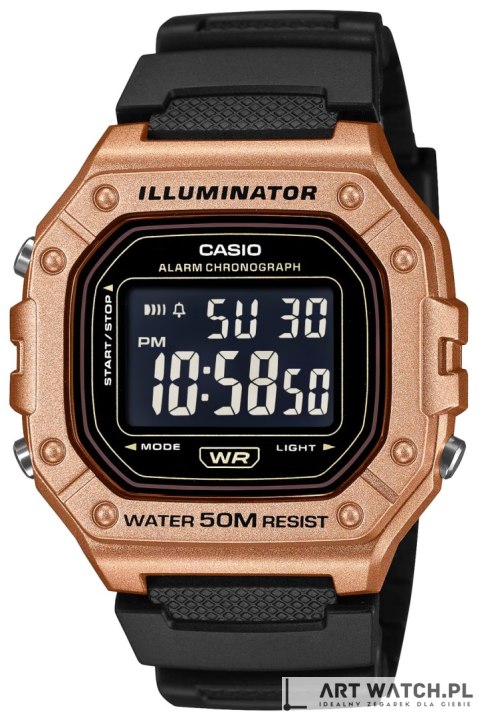 Zegarek Męski CASIO W-218HM-5BVDF + BOX