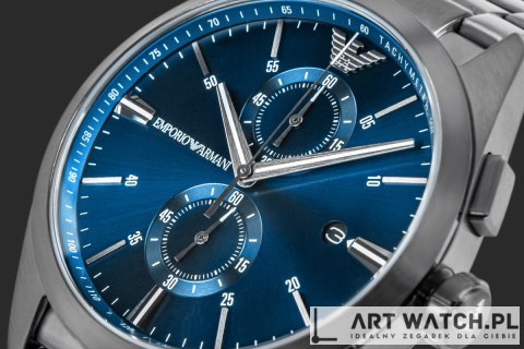 Zegarek Męski EMPORIO ARMANI Claudio AR11481 + BOX