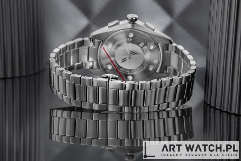 Zegarek Męski EMPORIO ARMANI Claudio AR11481 + BOX