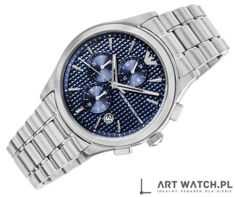 Zegarek Męski EMPORIO ARMANI Paolo AR11528 + BOX