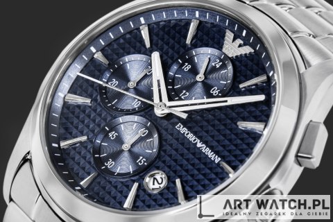 Zegarek Męski EMPORIO ARMANI Paolo AR11528 + BOX
