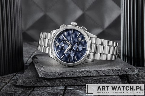 Zegarek Męski EMPORIO ARMANI Paolo AR11528 + BOX