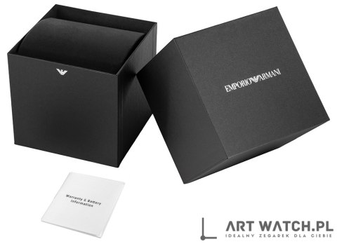 Zegarek Męski EMPORIO ARMANI Paolo AR11528 + BOX