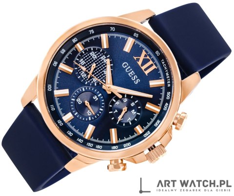 Zegarek Męski Guess Walker GW0913G1 + BOX