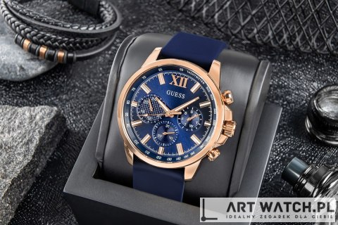 Zegarek Męski Guess Walker GW0913G1 + BOX