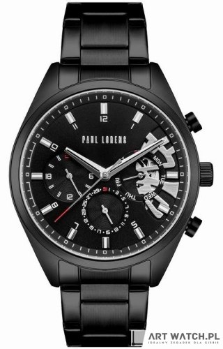 Zegarek Męski PAUL LORENS PL20003B-1A5 + BOX
