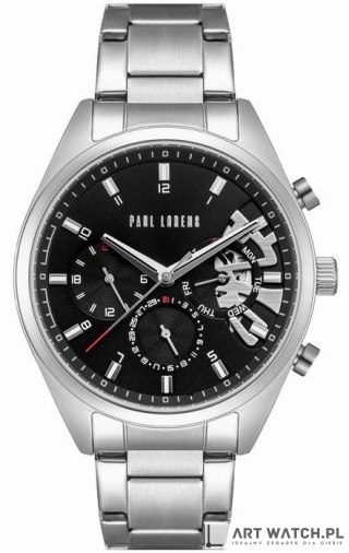 Zegarek Męski PAUL LORENS PL20003B-1C1 + BOX