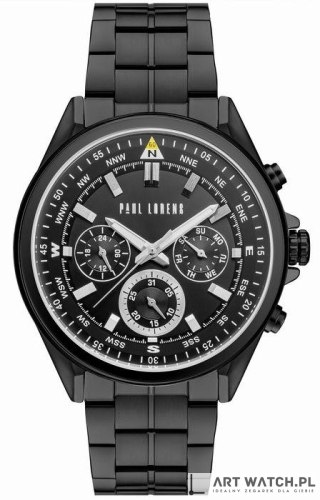 Zegarek Męski PAUL LORENS PL20009B-1A5 + BOX