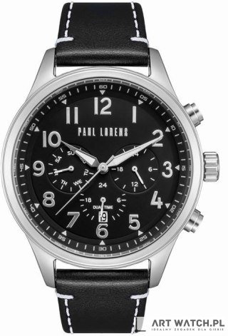 Zegarek Męski PAUL LORENS PL20011A-1A1+ BOX